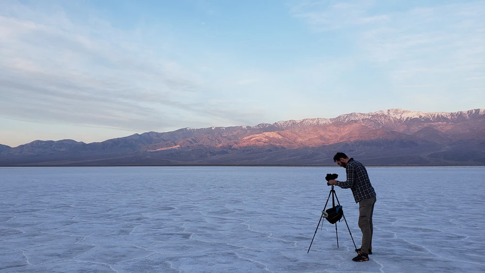 Badwater Basin in Death Valley National Park
