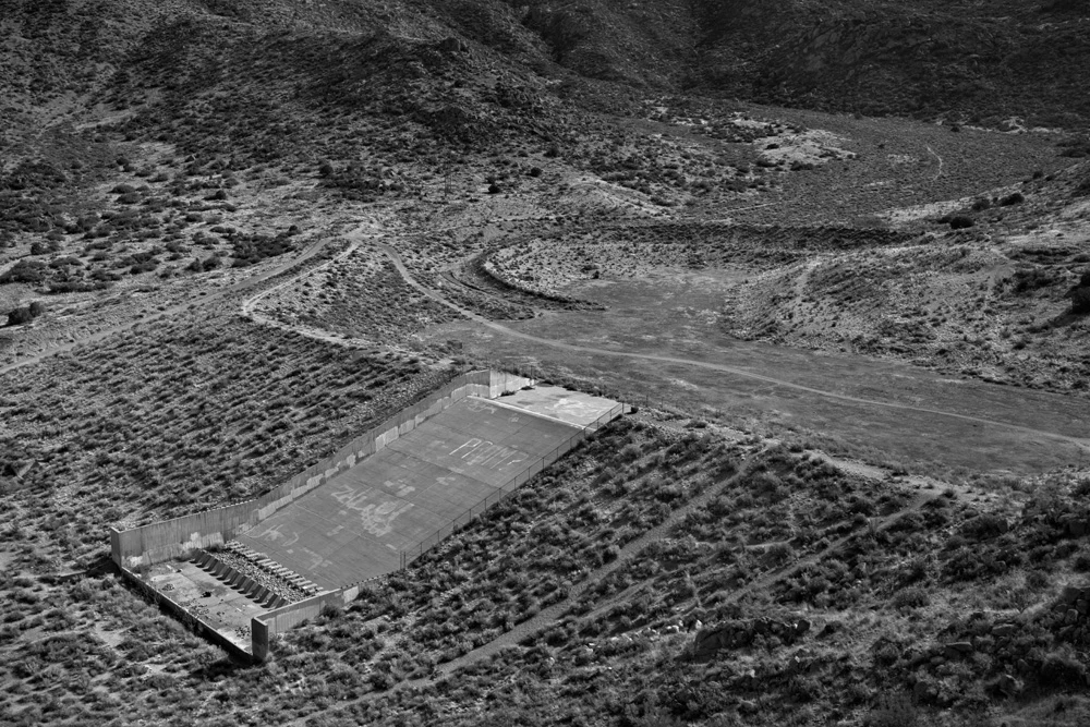 Albuquerque arroyo photograph