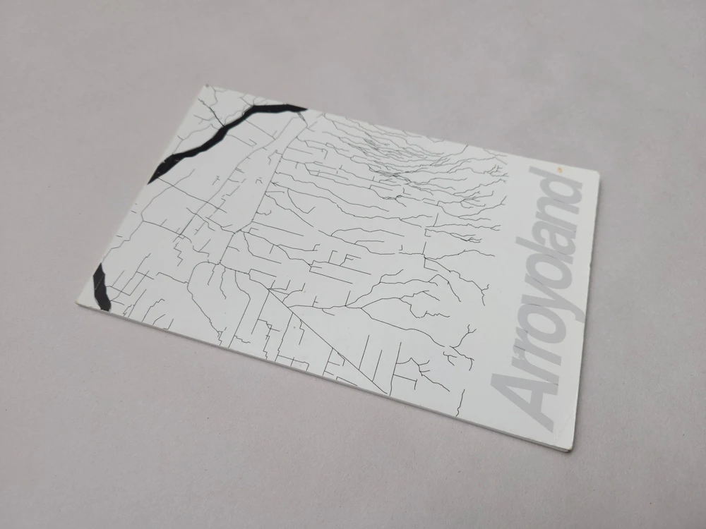 Arroyoland Zine Cover